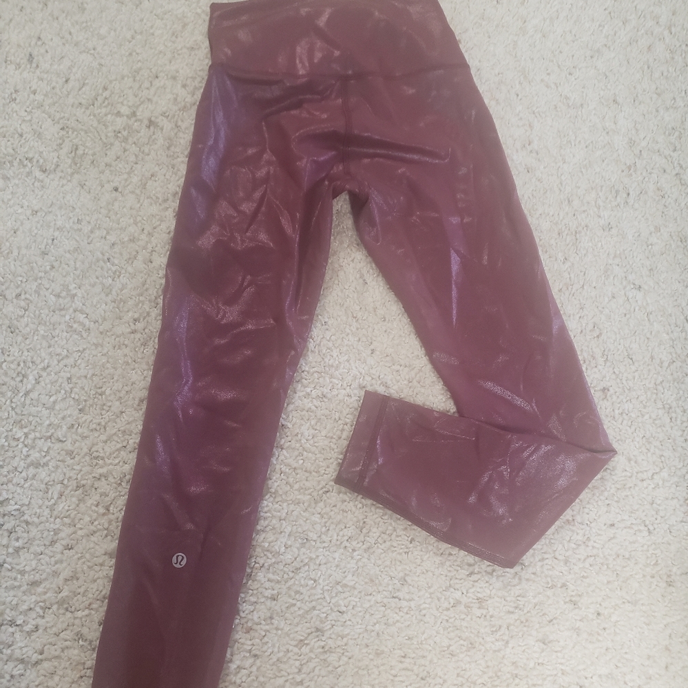 Lululemon leggings size 4